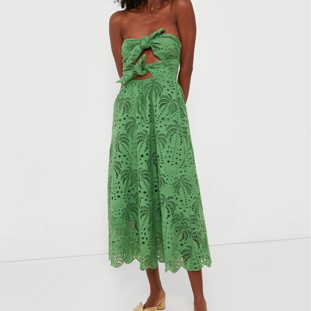 Farm Rio Green Midi